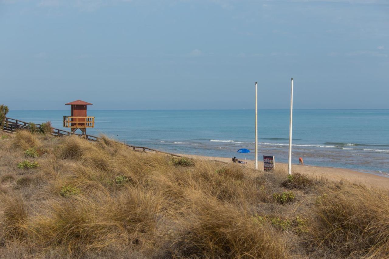 Dosel Beach Apartment Cullera Exteriör bild